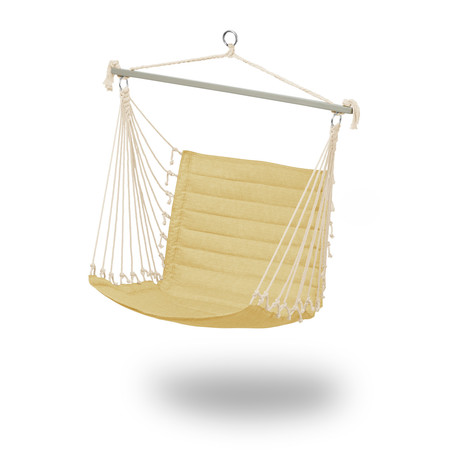 CLASSIC ACCESSORIES Weekend 27" Quilted Hammock Chair, Straw WSWHC275939